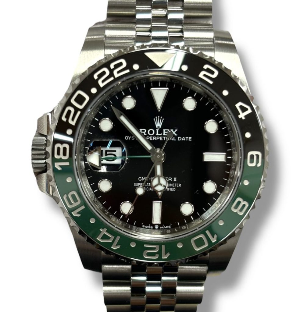 ロレックス ROLEX GMTマスターⅡ 126720VTNR