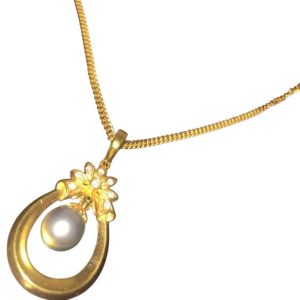 K18 (18金) パール ネックレス