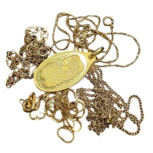 金まとめ売り K18 K24 18金 24金 ブレスレット ネックレス トップ