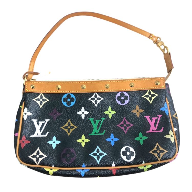 Louis Vuitton ルイヴィトン マルチカラー ポシェット アクセソワール