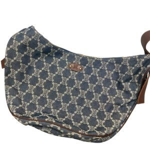 CELINE セリーヌ パリマカダム トリオンフ ショルダーバッグ