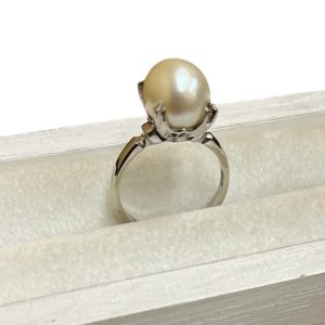 K14WG パール リング ジュエリー 貴金属