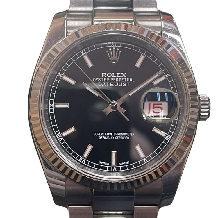 【Rolex  ロレックス】デイトジャスト　Ref:116234