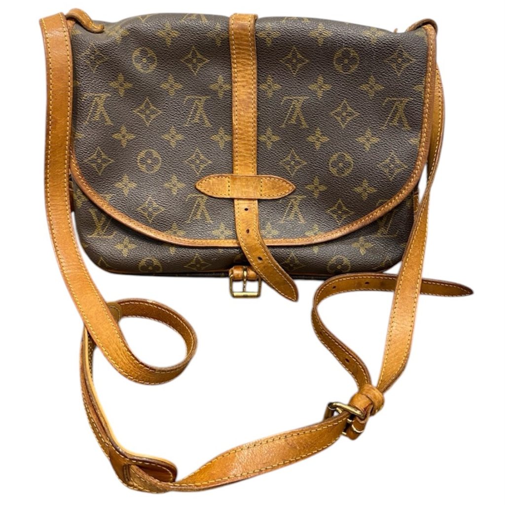 LOUIS VUITTON ルイヴィトン モノグラム ソミュール 30