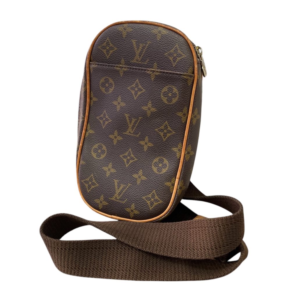 LOUIS VUITTON ルイ・ヴィトン ポシェットガンジュ ボディバッグ