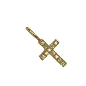 K18 [18金] トップ メレダイヤ