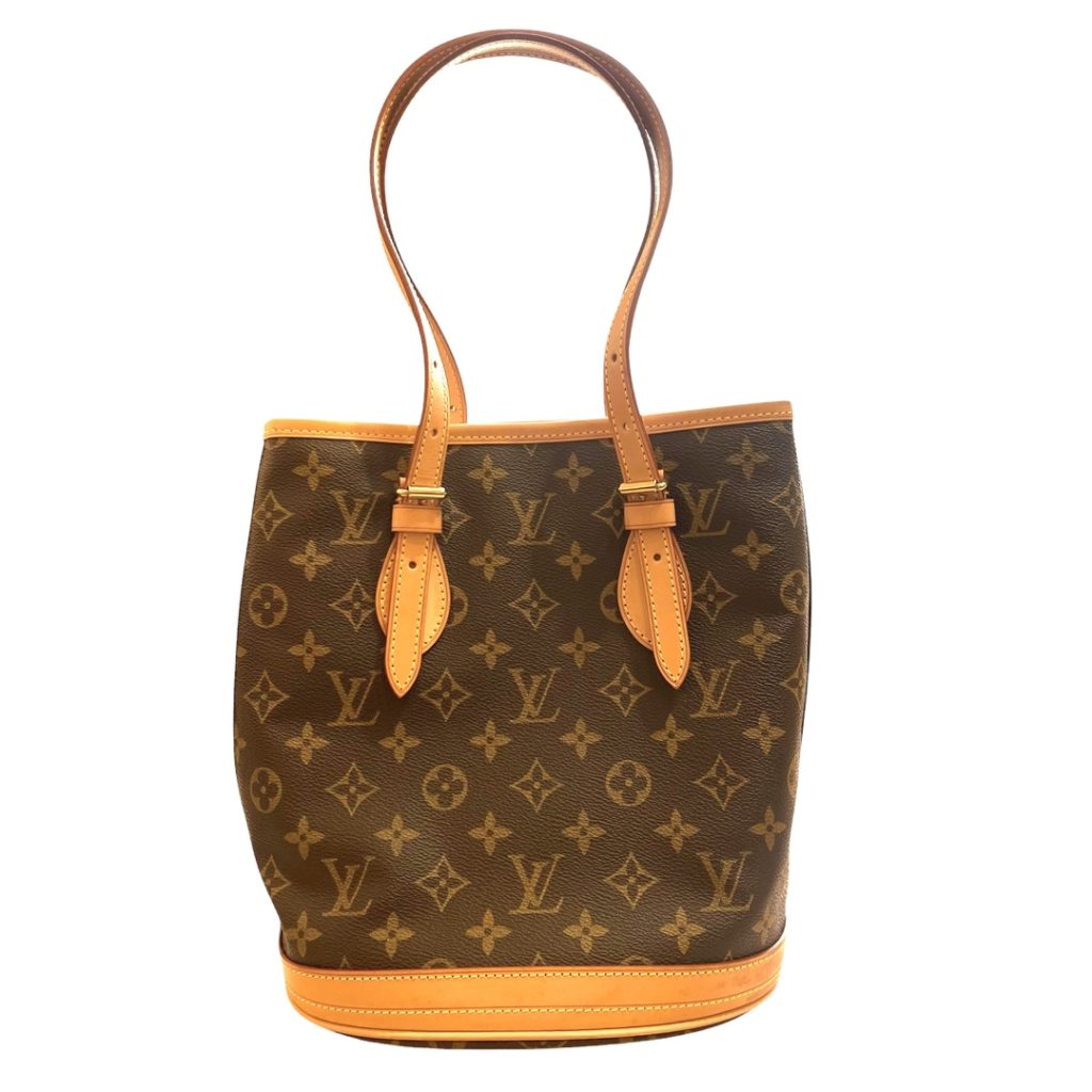 Louis Vuitton ルイヴィトン モノグラム プチバケット M42238