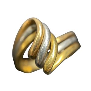 K18とK18WGコンビリング 4.3グラムの買取| 龍ケ崎市南中島町