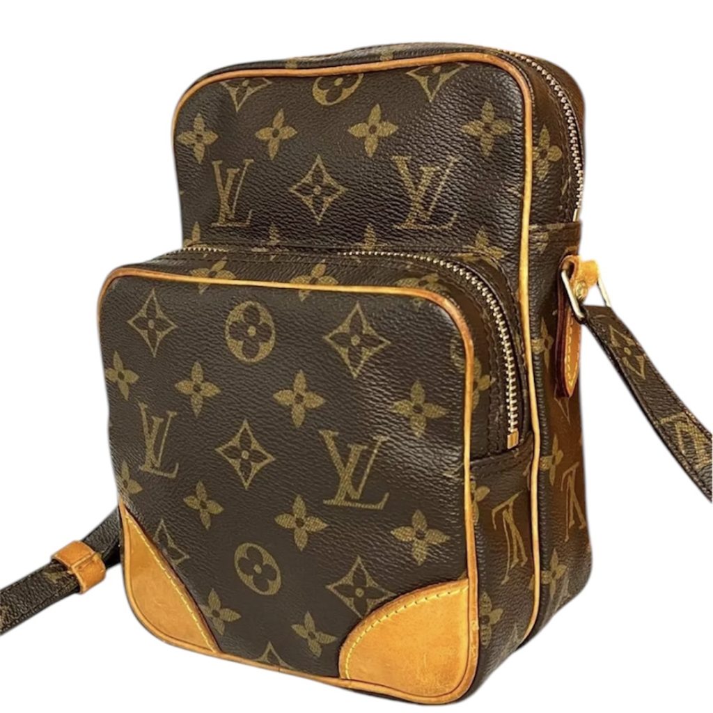 【LOUIS VUITTON】 ルイ ヴィトン モノグラム アマゾン ショルダーバッグ