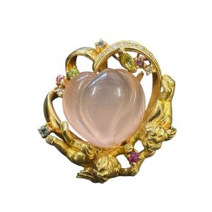 K18　ネックレストップ