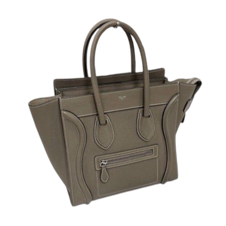 CELINE(セリーヌ) ラゲージ グレー