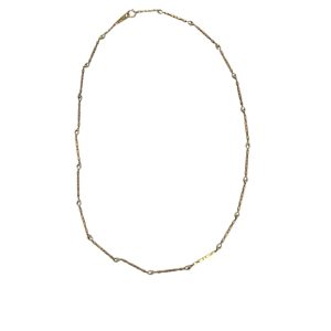 K18 18金 ネックレス 石なし