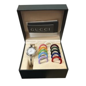 GUCCI グッチ チェンジベセル 11/12.2L 腕時計
