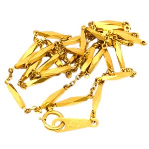 K18　750　18金　キリコ　ネックレス