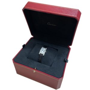 Cartier(カルティエ) タンクアメリカ アフターダイヤ 4056