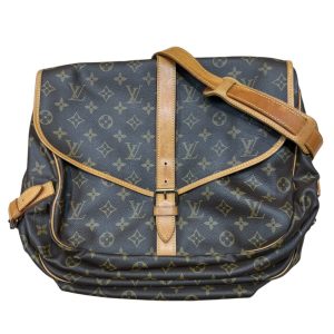 ルイヴィトン Louis Vuitton モノグラム ソミュール35