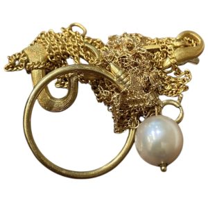 K18 18金 アクセサリー おまとめ リング ネックレス