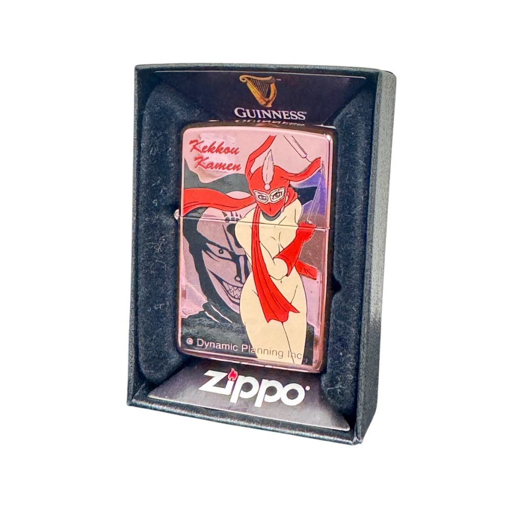 ZIPPO / ジッポー / けっこう仮面 / オイル / ライター