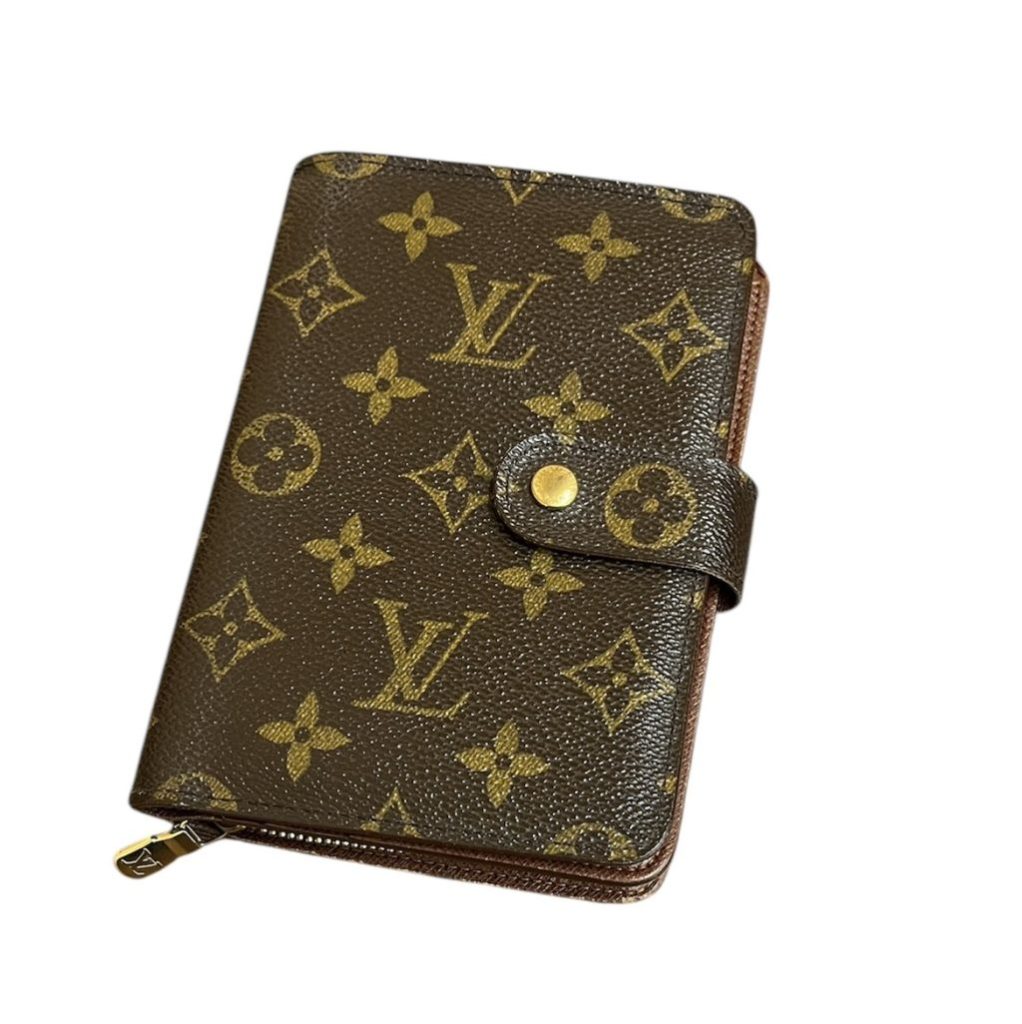 Louis Vuitton ルイヴィトン ポルトパピエジップ　モノグラム　二つ折り財布