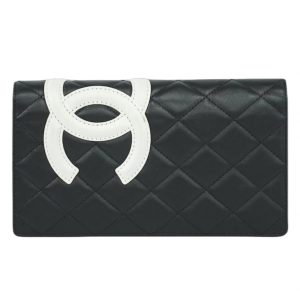 CHANEL シャネル カンボンライン 財布