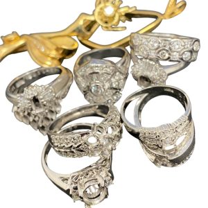 K18リング / Pt900リング / K18トップ