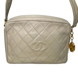 シャネル CHANEL マトラッセ ラムスキン ショルダーバッグ