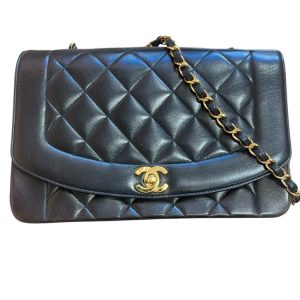 【Chanel シャネル】マトラッセ ダイアナ25