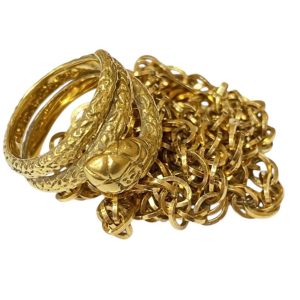 K18(18金) リング ネックレス まとめ