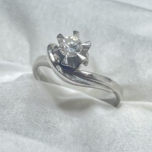 Pt900　ダイヤモンド　0.3ct　リング　指輪