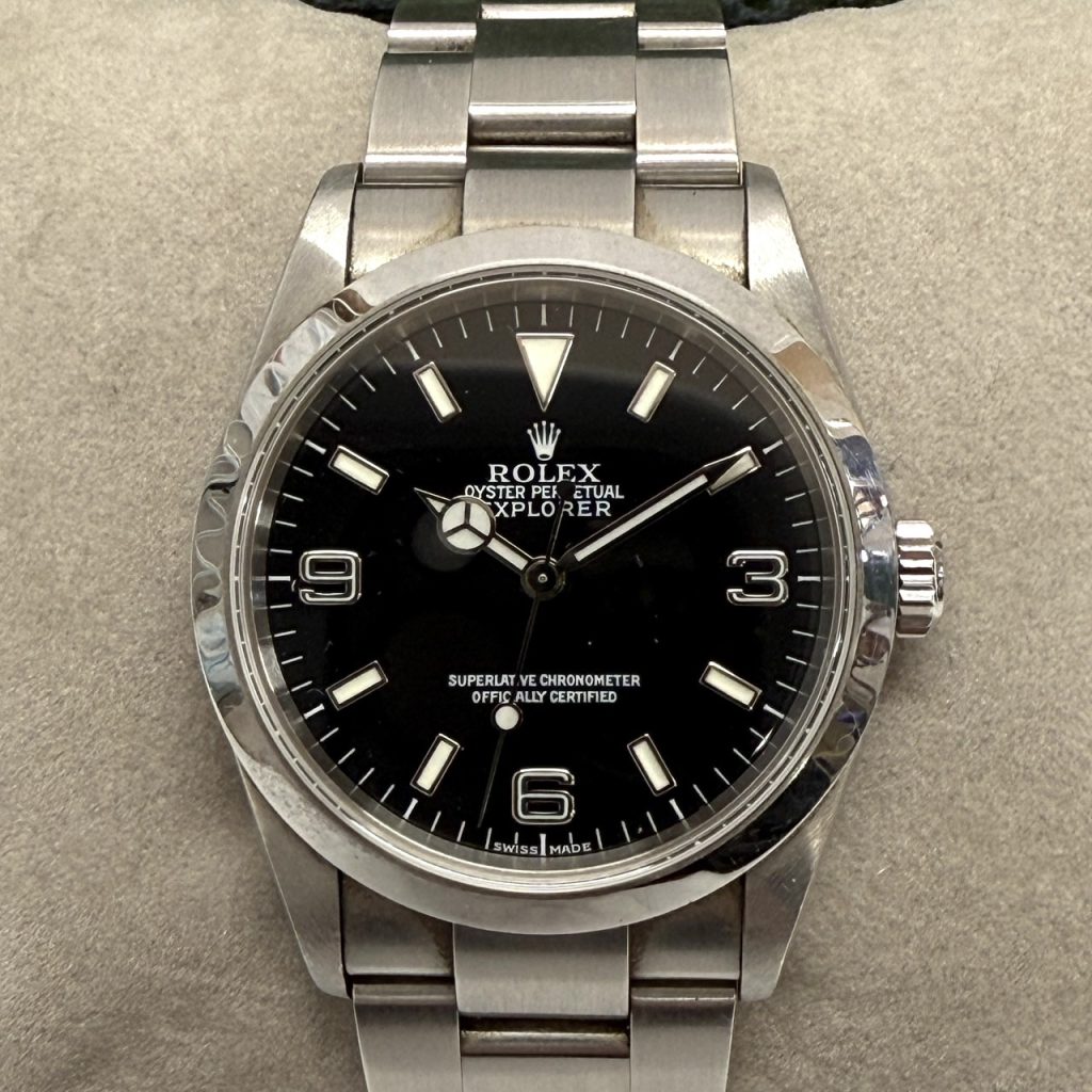 ROLEX ロレックス エクスプローラーI Ref.114270