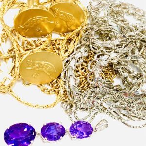 K18 Pt850 金プラチナアクセサリーおまとめ