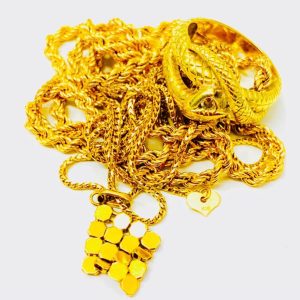 K18 リング ネックレス ゴールドアクセサリーおまとめ