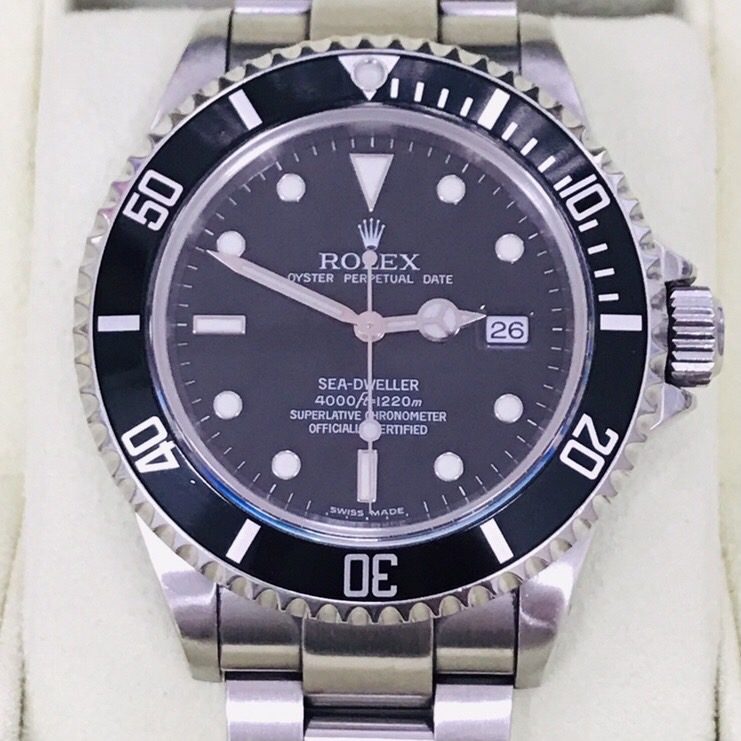 ROLEX ロレックス 16600 シードゥエラー