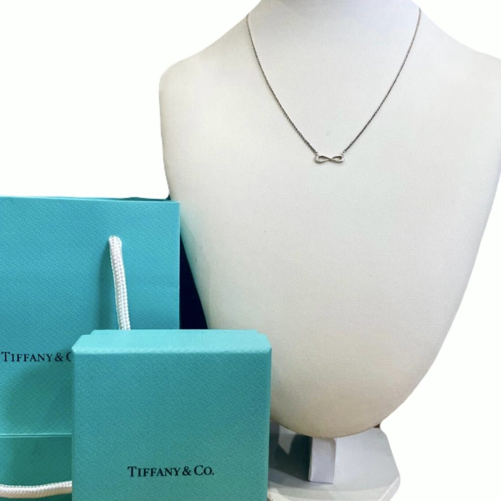 Tiffany&Co. ティファニー　インフィニティネックレス