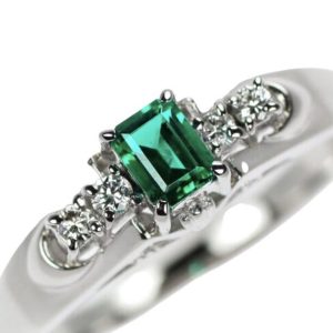 Pt900 プラチナ900 石あり