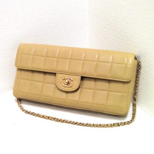 CHANEL チョコバー チェーンショルダーバック