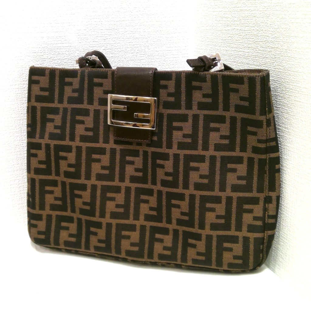 FENDI ズッカ柄 トートバック