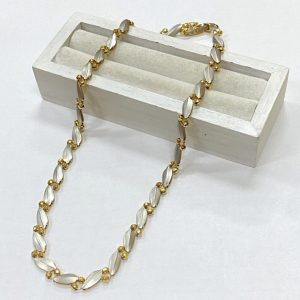 K18 18金 750 ネックレス 石なし