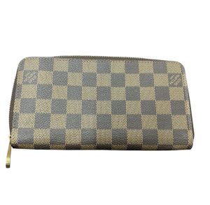 ルイヴィトン ダミエ ジッピーウォレット