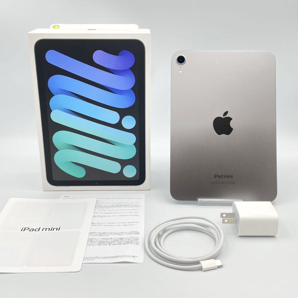 Apple iPad mini(A17 Pro) 8.3インチ タブレット スペースグレイ｜高崎市常盤町