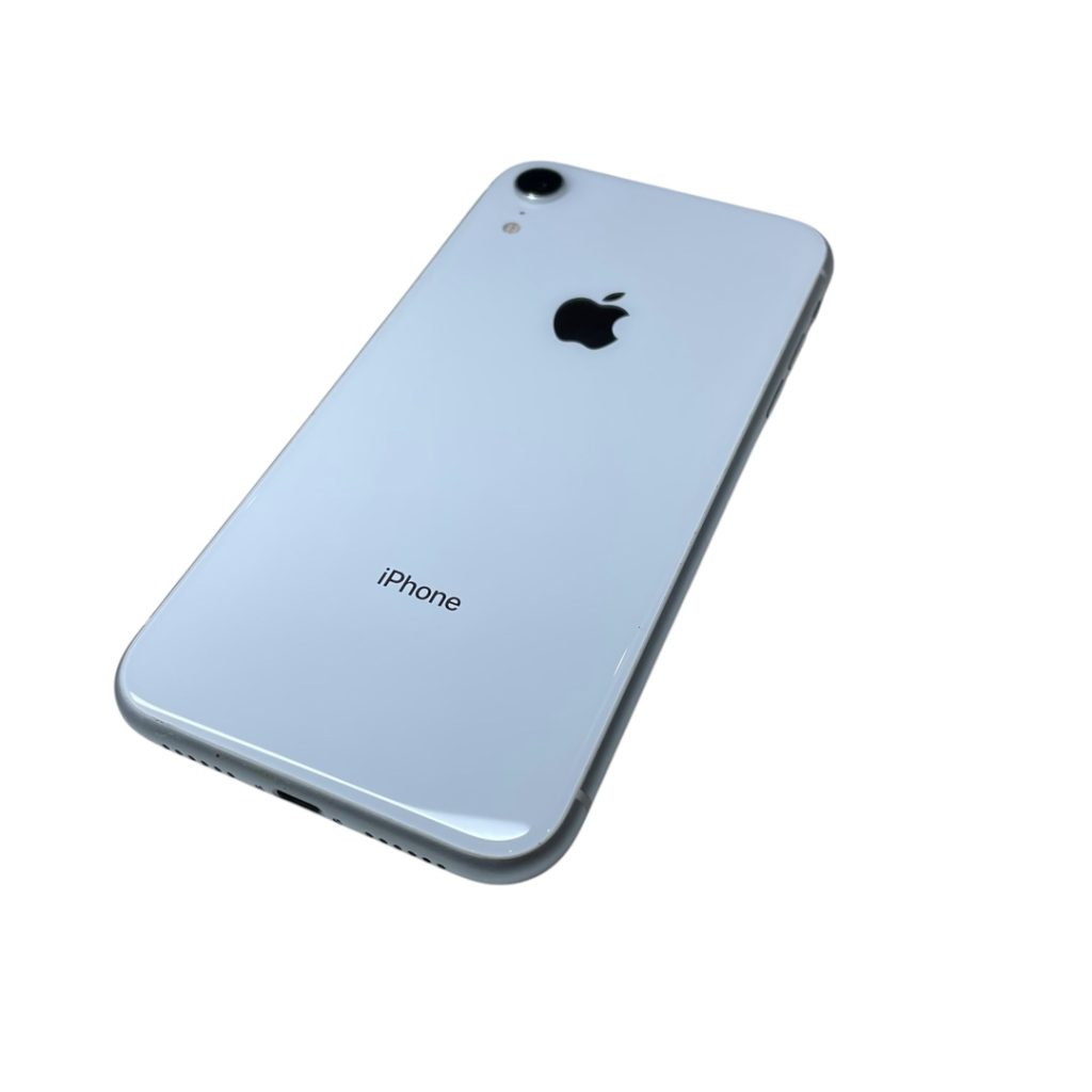 iPhone XR 128GB ホワイト Apple MT372LL&frasl;A iPhone XR 128GB 6.1\" White Unlocked Smartphone