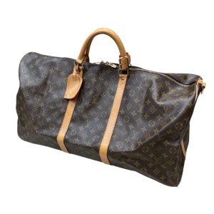 ルイ・ヴィトン LOUIS VUITTON キーポル・バンドリエール60 モノグラム ストラップ欠品 ボストンバッグ