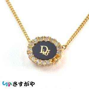 Dior ディオール ネックレス メッキ 年代物