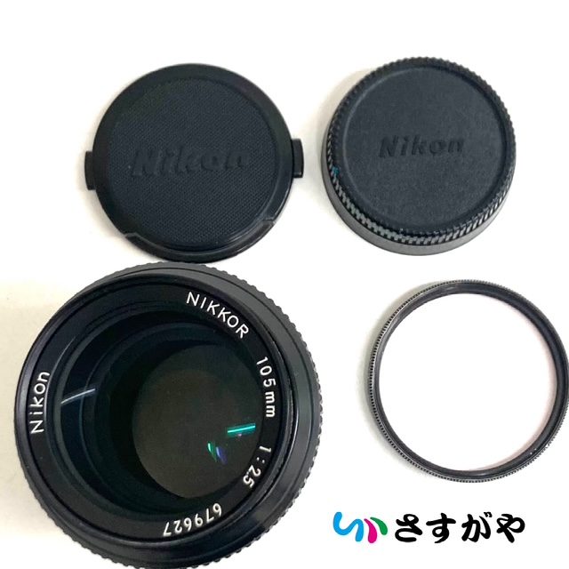 Nikon ニコン レンズ NIKKOR 105 F2.5