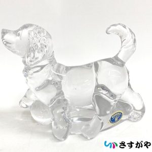 BOHEMIA ボヘミア クリスタルガラス 置物 インテリア