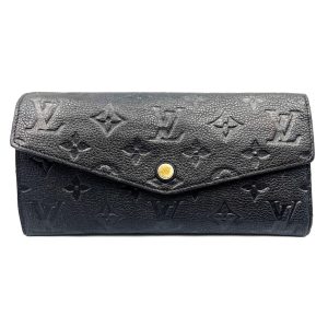 LOUIS VUITTON ルイヴィトン モノグラム アンプラント ポルトフォイユ サラ 長財布｜高崎市問屋町