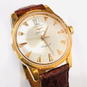 ロンジン時計 750刻印 K18ケース Longines750 LONGINES 腕時計