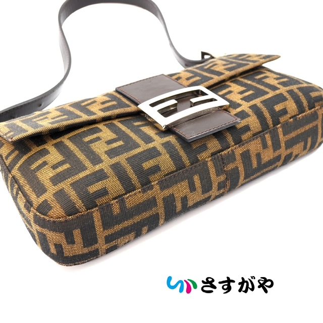 FENDI フェンディ マンマバケット バッグ ズッカ FF柄の買取実績  
