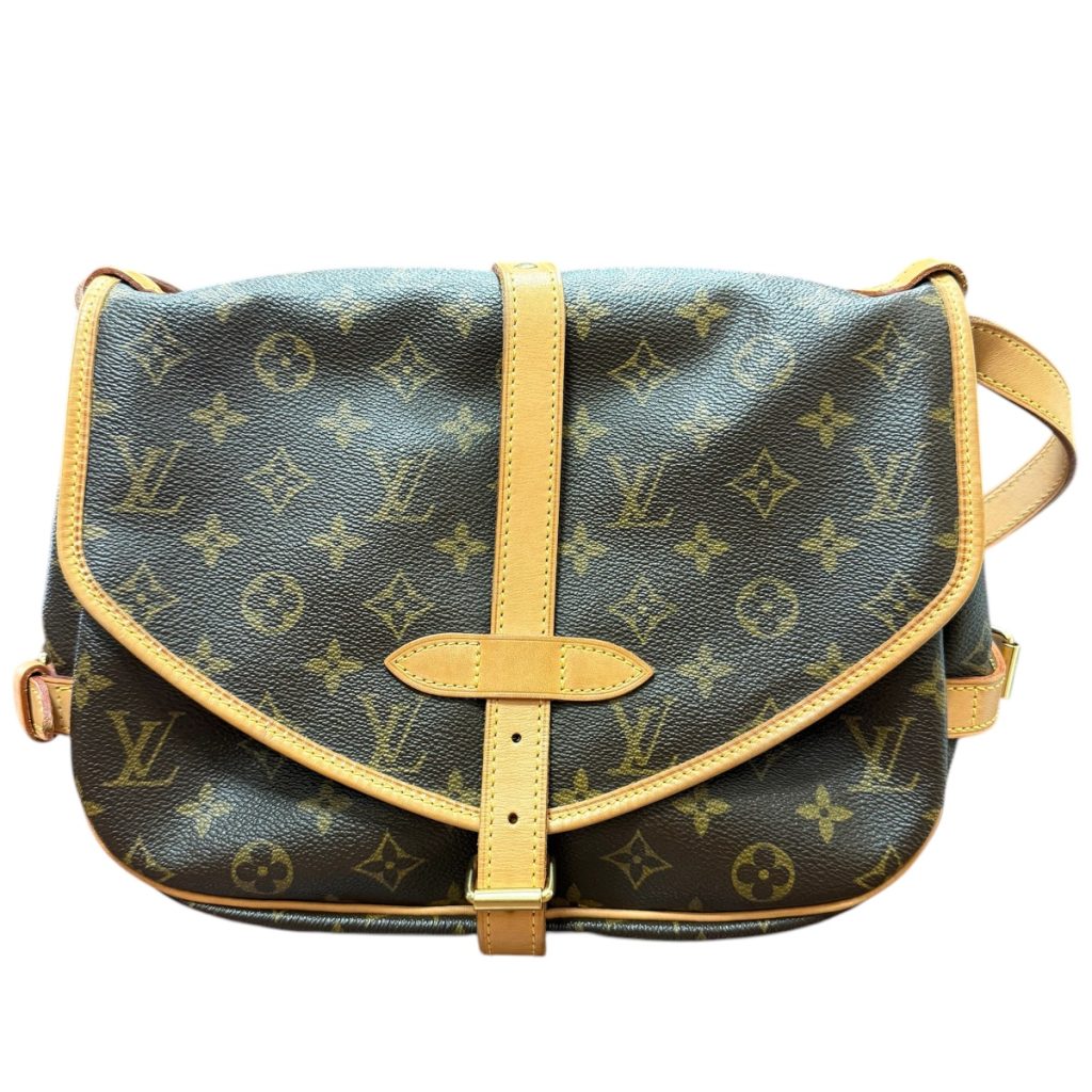 Louis Vuitton ルイヴィトン モノグラム ソミュール30の買取実績 