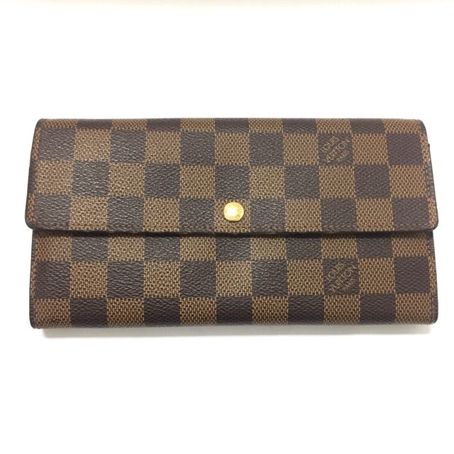 LOUIS VUITTON ルイヴィトン ダミエ 長財布の買取実績 | 買取専門店 